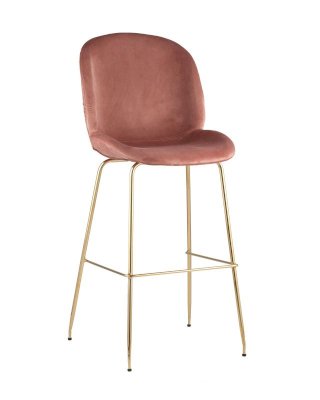 Барный стул Турин с золотыми ножками (Stool Group)
