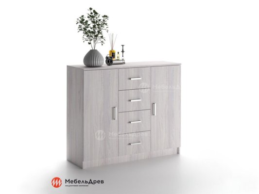 Комод КШ 4Я2С Гуава (МебельДрев)